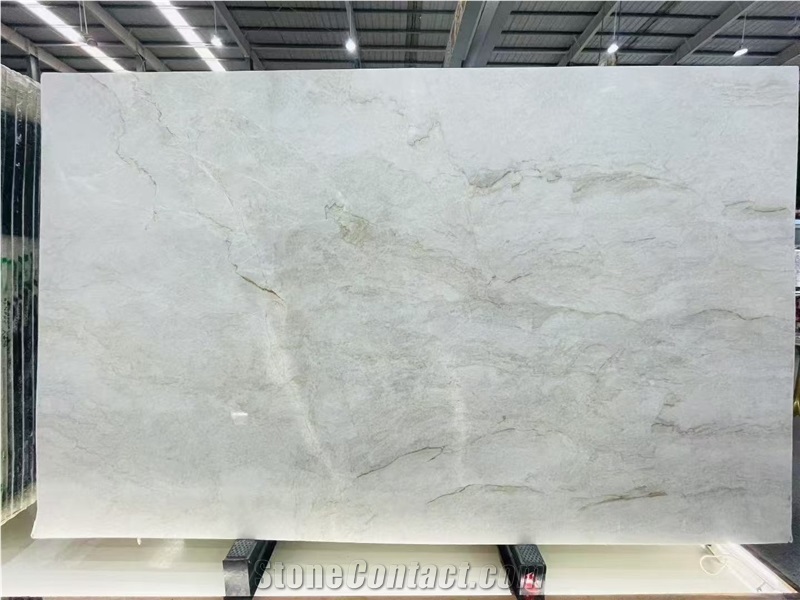 Taj Mahal Quartzite Polished 1.8Cm Slabs