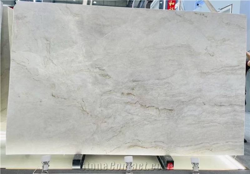 Taj Mahal Quartzite Polished 1.8Cm Slabs