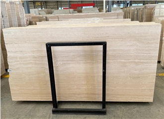 Travertino Navona Romano Slabs