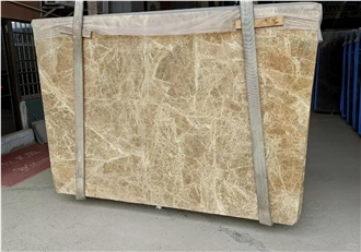 Turkey Emperador Light Marble Slabs For Home