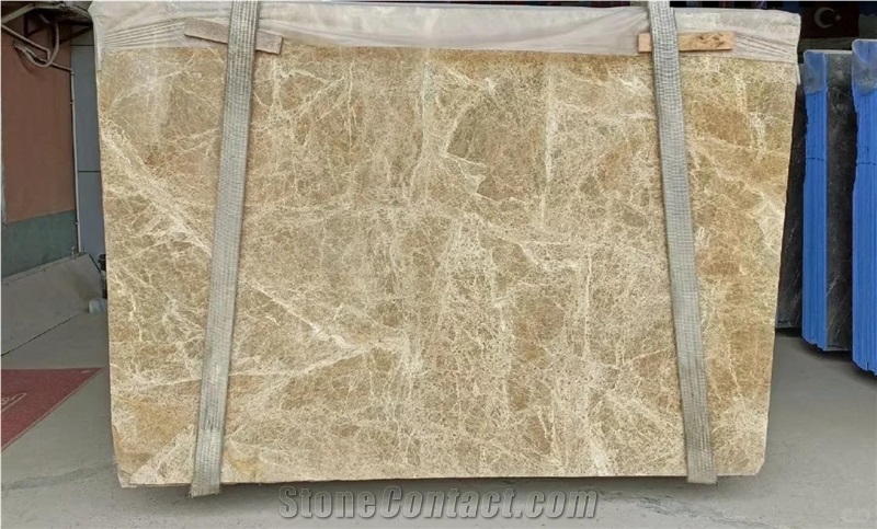 Turkey Emperador Light Marble Slabs For Home
