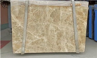 Turkey Emperador Light Marble Slabs For Home