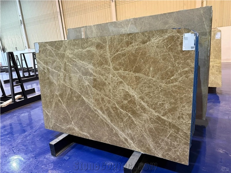 Turkey Emperador Light Marble Slabs For Home