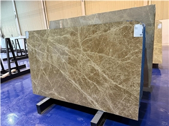 Turkey Emperador Light Marble Slabs For Home