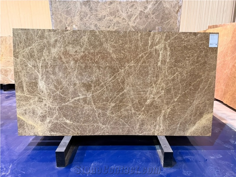 Turkey Emperador Light Marble Slabs For Home