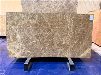Turkey Emperador Light Marble Slabs For Home