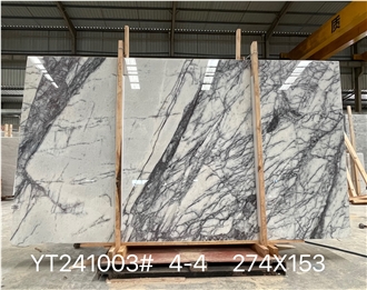 Turkey Milas Lilac Marble Slab Tiles For Interior Design