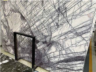 Turkey Milas Lilac Marble Slab Tiles For Interior Design