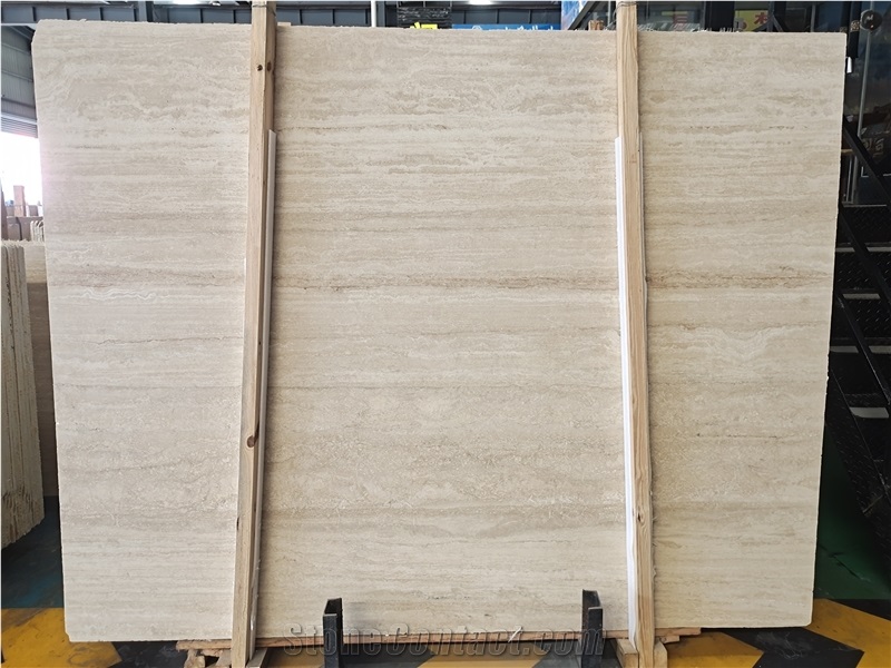Turkish Travertine Slabs Polished