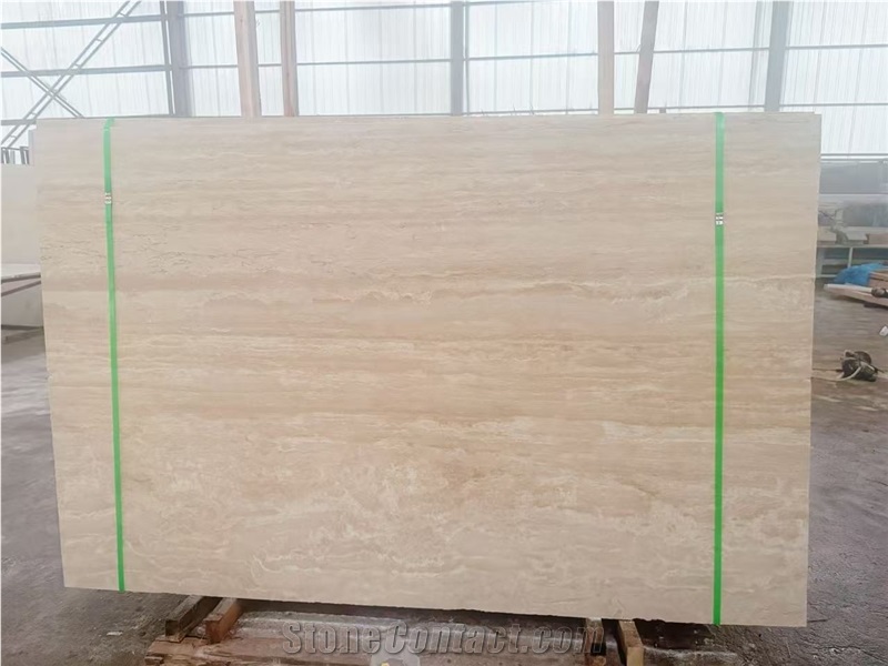 Turkish Travertine Slabs Polished
