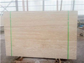 Turkish Travertine Slabs Polished