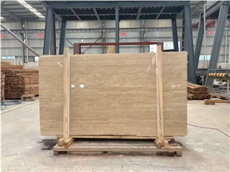 Turkish Travertine Slabs Polished