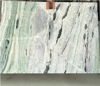 Verde Prato Marble Slabs For High-End Decoration