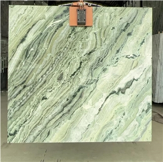 Verde Prato Marble Slabs For High-End Decoration