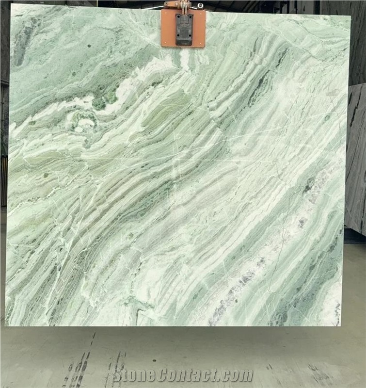 Verde Prato Marble Slabs For High-End Decoration
