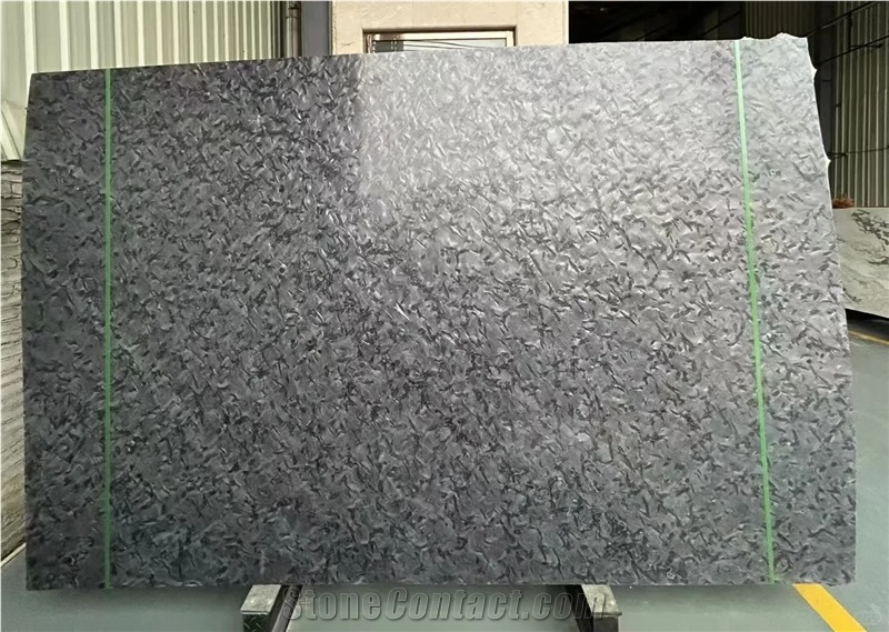 Versace Black Granite Slabs For Luxury Home Design