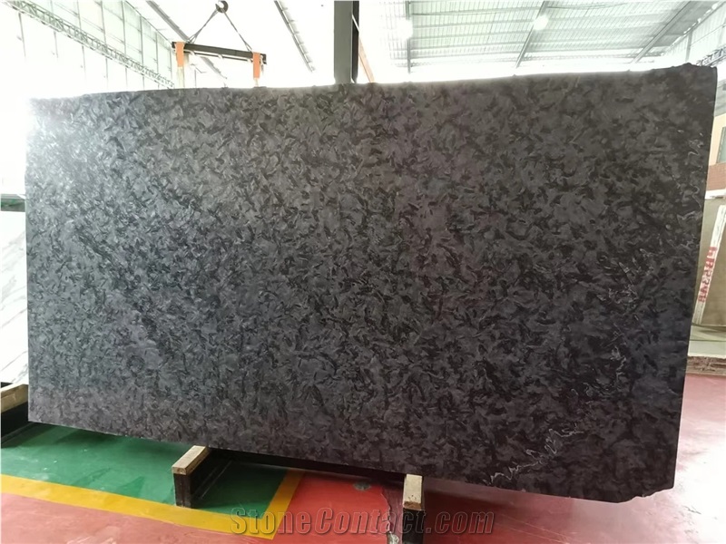 Versace Black Granite Slabs For Luxury Home Design