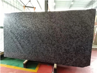 Versace Black Granite Slabs For Luxury Home Design