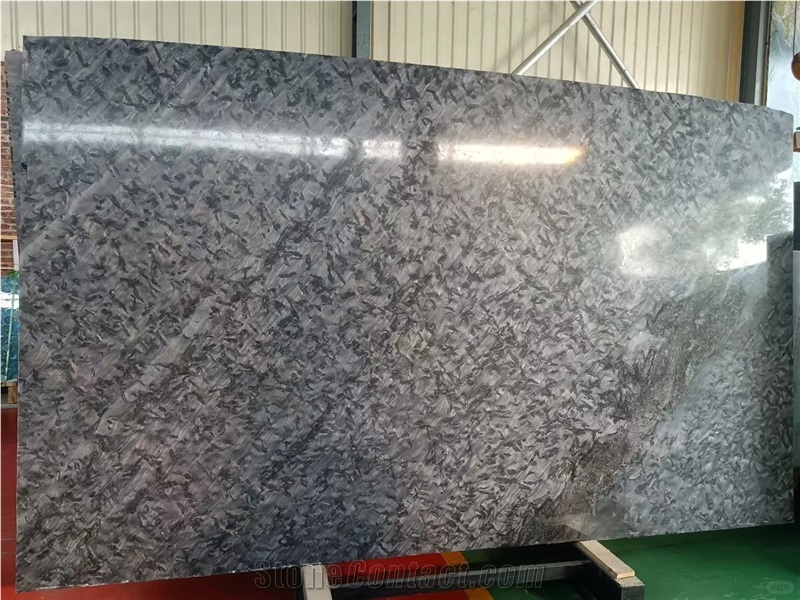 Versace Black Granite Slabs For Luxury Home Design