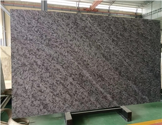 Versace Black Granite Slabs For Luxury Home Design