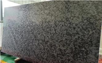 Versace Black Granite Slabs For Luxury Home Design