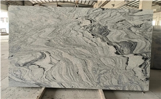 Viscont White Granite Slabs For Project