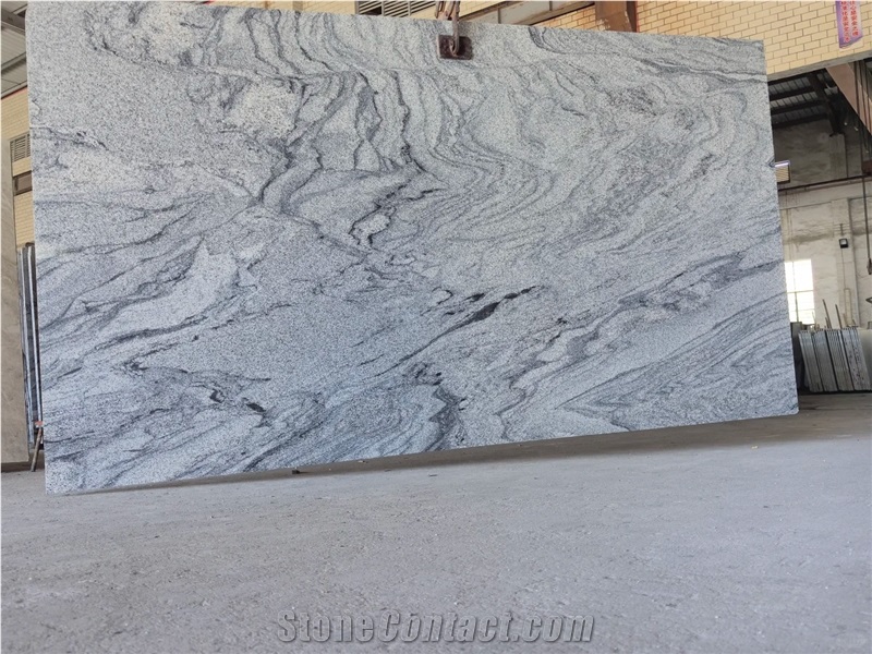 Viscont White Granite Slabs For Project