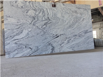 Viscont White Granite Slabs For Project