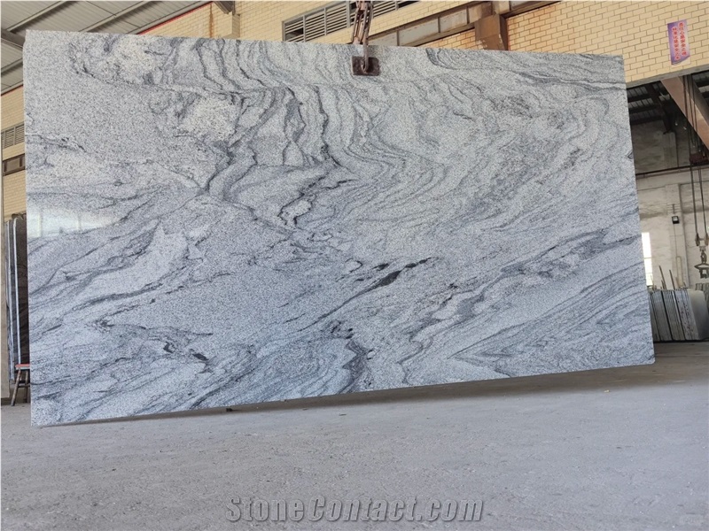 Viscont White Granite Slabs For Project