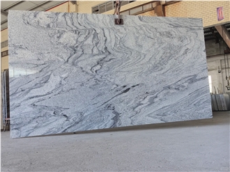 Viscont White Granite Slabs For Project