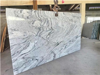 Viscont White Granite Slabs For Project