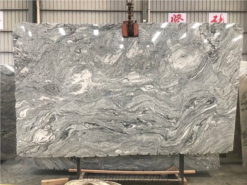 Viscont White Granite Slabs For Project