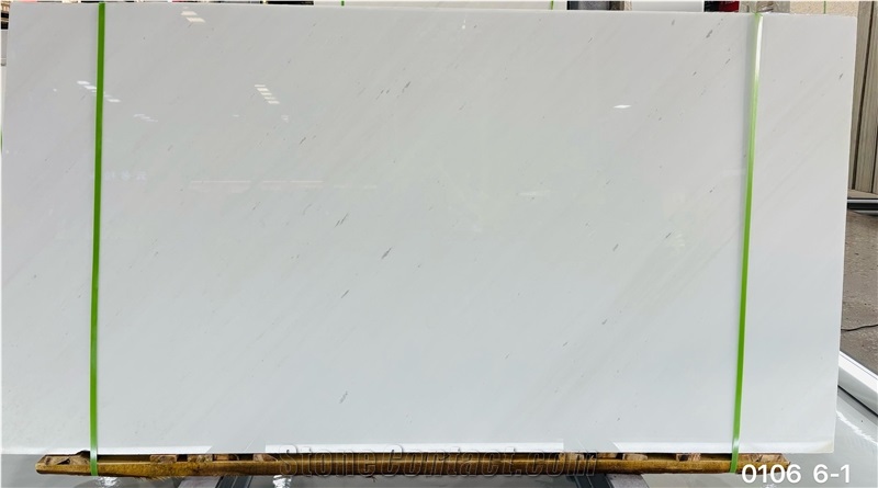 White Sivec Marble Slabs For Project