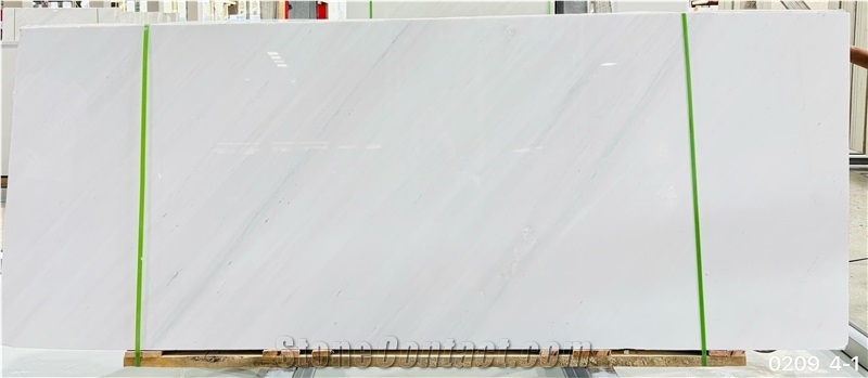 White Sivec Marble Slabs For Project