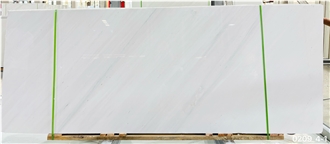 White Sivec Marble Slabs For Project