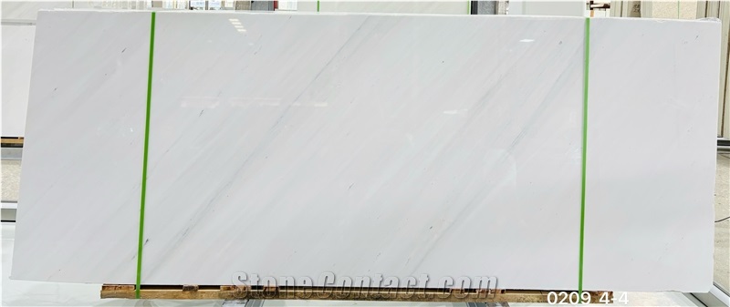 White Sivec Marble Slabs For Project