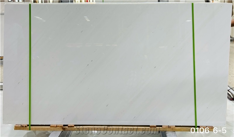 White Sivec Marble Slabs For Project