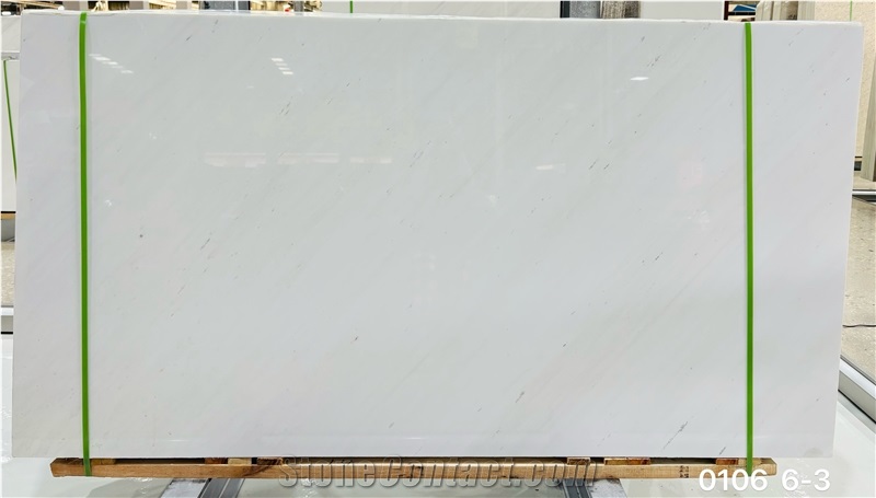 White Sivec Marble Slabs For Project