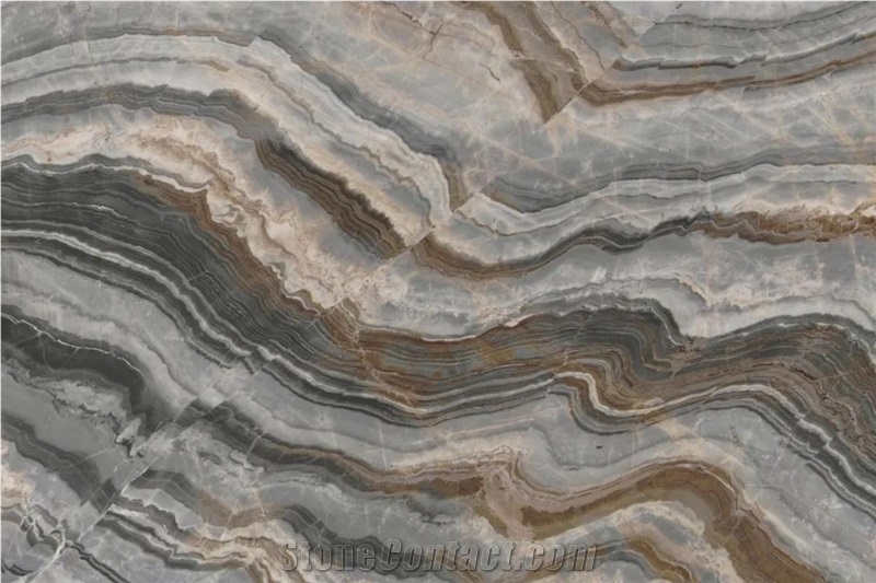 Yinxun Palissandro Marble Slabs For Interior Design