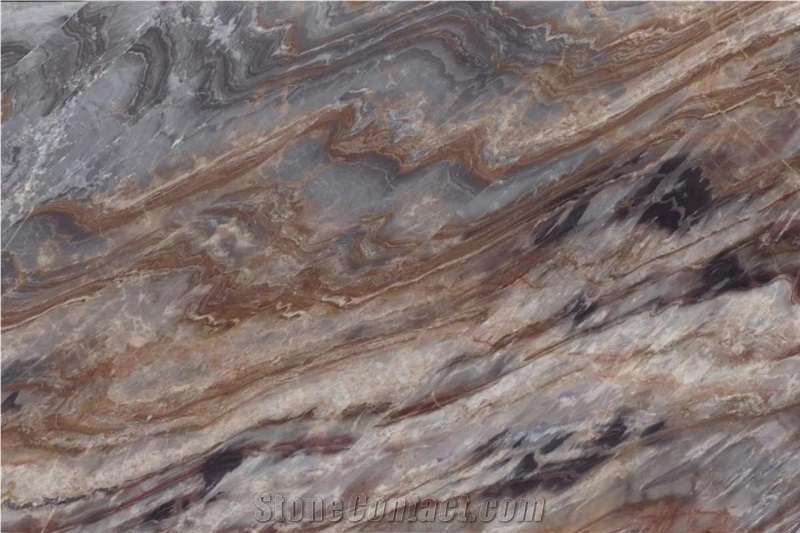 Yinxun Palissandro Marble Slabs For Interior Design