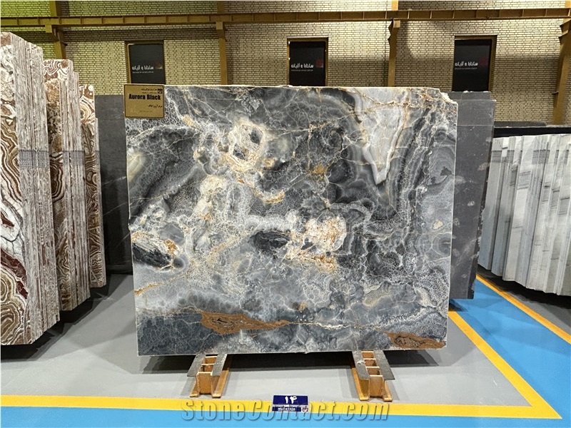 Aurora Onyx Slabs