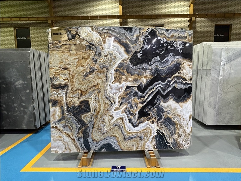 Aurora Onyx Slabs