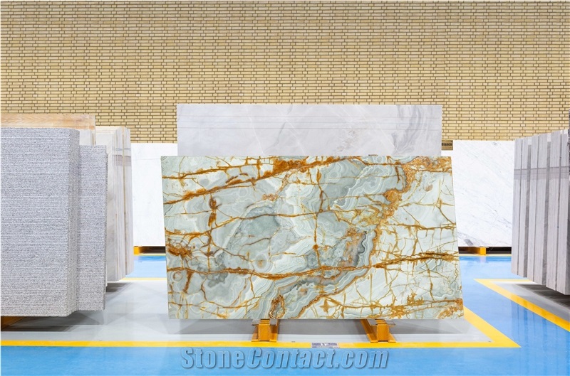Aurora Onyx Slabs