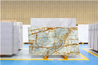 Aurora Onyx Slabs
