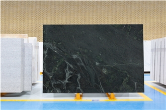 Sabz Dane Anari Dark Green Granite Slabs Sabz Dane Anari Dark Green Granite Slabs
