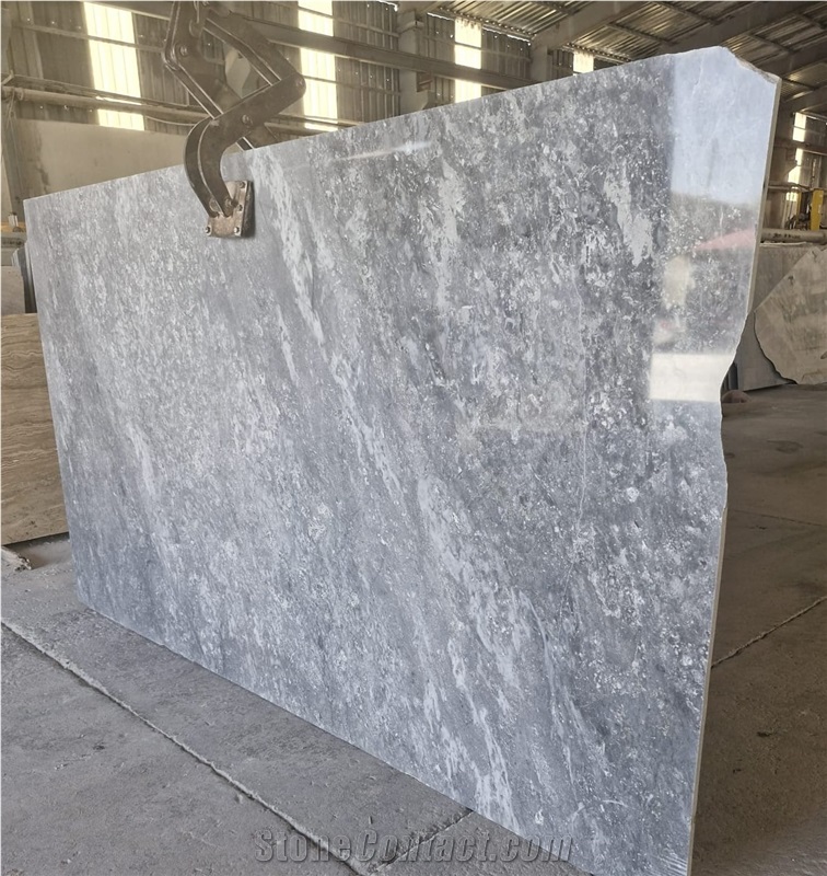 Aegean Silver Marble Slabs And Tiles