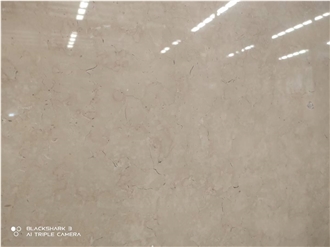 Egypt Cream Beige Galala Classic Marble Slab Tiles