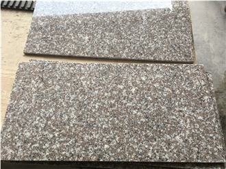 Polished Pink Chinese Natural G664 Granite Tiles And Slabs