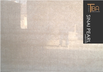 Sinai Pearl Limestone Slabs, Tiles