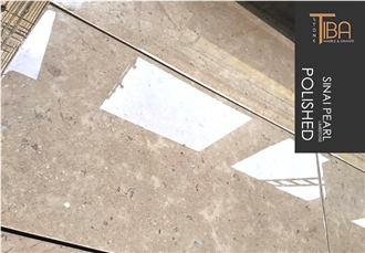 Sinai Pearl Limestone Slabs, Tiles